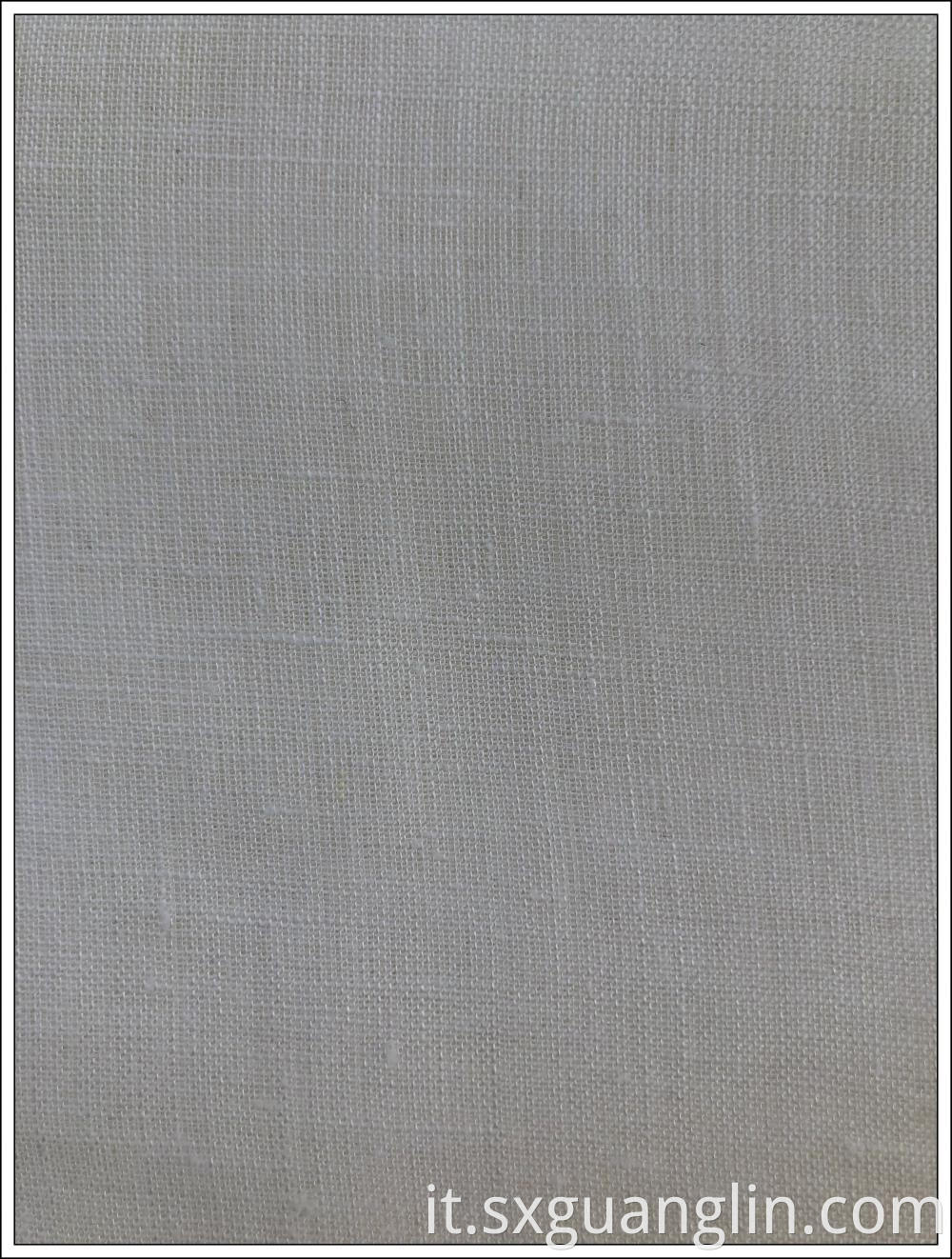 100%linen dyed fabric